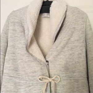 Warm and cozy jacket / robe from Anthropologie